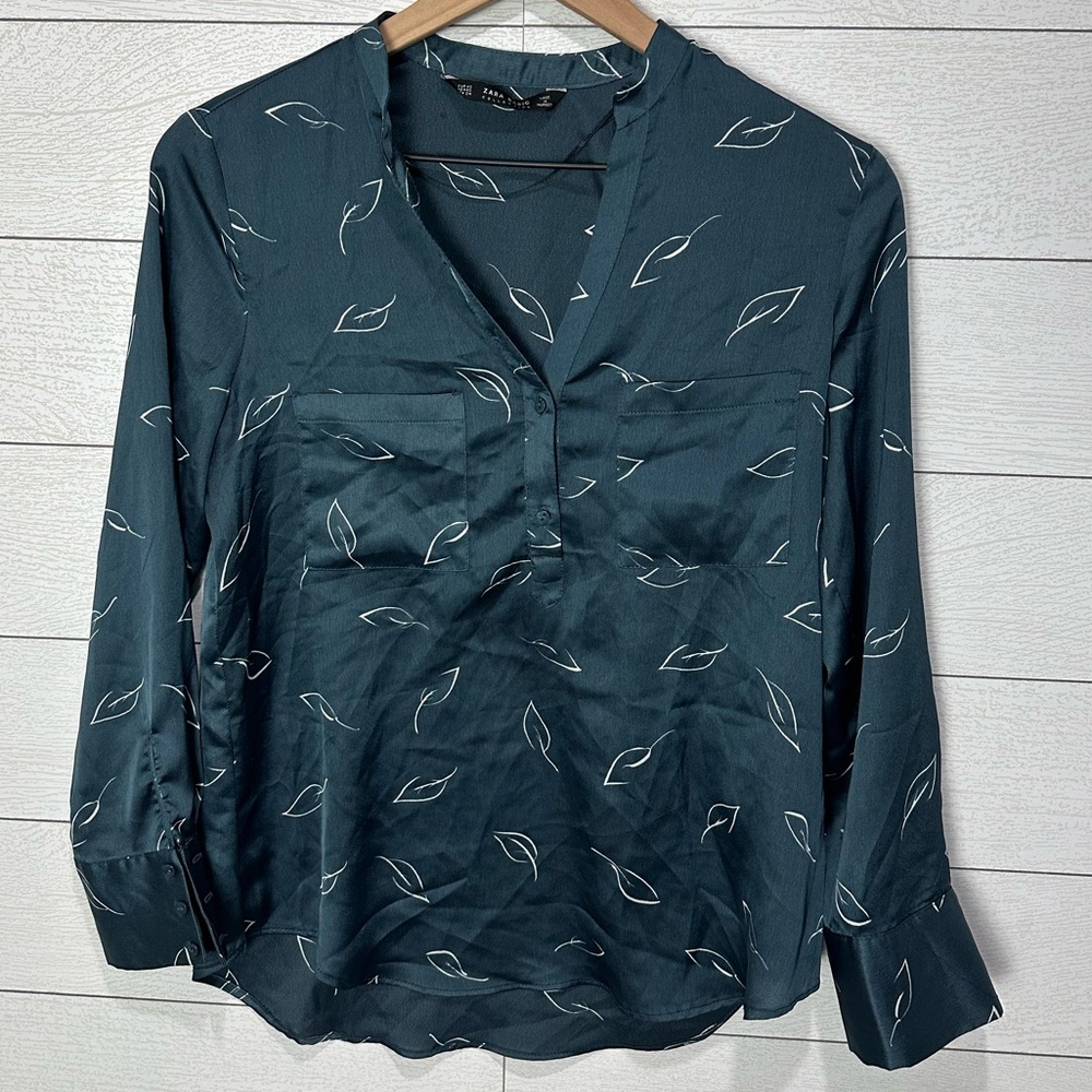 Zara Basic Top Size XS